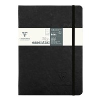Age Bag My Essential Notebook A5 Dotted Black