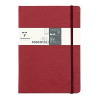 Age Bag My Essential Notebook A5 Dotted Red