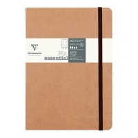Age Bag My Essential Notebook A5 Dotted Tobacco