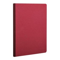 Age Bag Clothbound Notebook A5 Blank Red