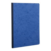 Age Bag Clothbound Notebook A5 Blank Blue