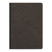 Age Bag Clothbound Notebook A5 Dotted Black