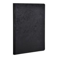 Age Bag Clothbound Notebook A5 Lined Black