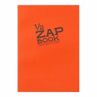 Half Zap Book A5 Recycled Assorted Colours