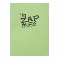 Half Zap Book A6 Recycled Assorted Colours