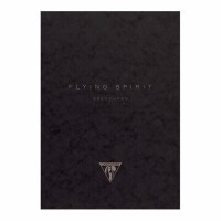 Flying Spirit Sketch Pad 16x21cm Black
