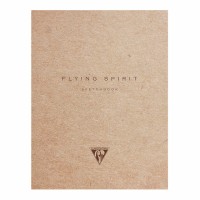 Flying Spirit Sketch Book 16x21cm Kraft