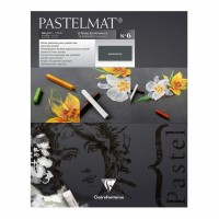 Pastelmat Pad No. 6 Anthracite 24x30cm - 12 Sheets
