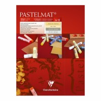 Pastelmat Pad No. 1 18x24cm - 12 Sheets