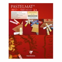 Pastelmat Pad No. 1 24x30cm - 12 Sheets