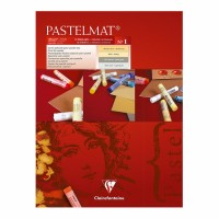 Pastelmat Pad No. 1 30x40cm - 12 Sheets