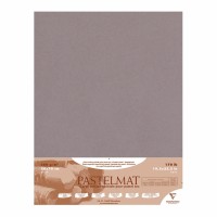 Pastelmat Paper 50x70cm Dark Grey, 5 Sheets
