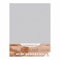 Pastelmat Paper 50x70cm Light Grey, 5 Sheets