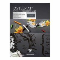 Pastelmat Pad No. 6 Anthracite 30x40cm - 12 Sheets