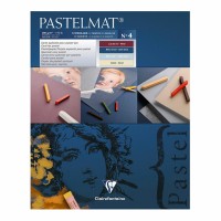 Pastelmat Pad No. 4 24x30cm 12 Sheets