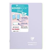 Koverbook Blush A5 Lined Lilac