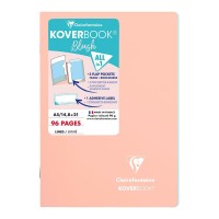 Koverbook Blush A5 Lined Coral