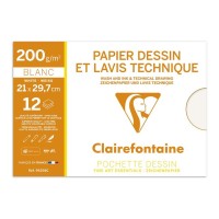12-Pack Lavis Dessin Technical Drawing Paper A4