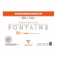 Fontaine Hot Press Pad 26x36cm 300g 20 sheet