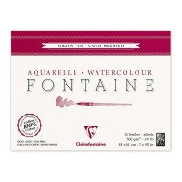 Fontaine Cold Press Pad 18x24cm 300g 25 sheets