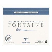 Fontaine Pad Cloudy 24x30cm 300gsm 15 sheets