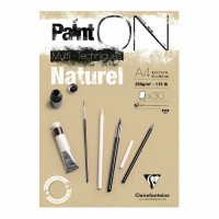 PaintON Pad Natural A4 - 30 Sheets