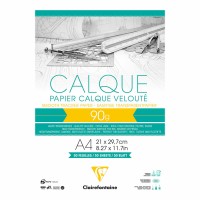 Clairefontaine Tracing Pad A4 90g 50 sheet