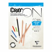 CrayON Pad A5 120gsm - 50 Sheets