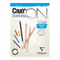 CrayON Pad A4 120g 50 Sheet