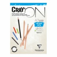 CrayON Pad A3 120g 50 sheets