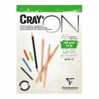 CrayON Pad A5 160gsm - 30 Sheets