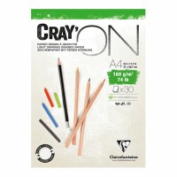 CrayON Pad A4 160g 30 sheets