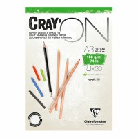 CrayON Pad A3 160g 30 sheets