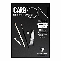 CarbON Black Pad A3 120g 20 sheet