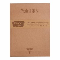 PaintON Pad Assorted Deckle Edge 23x30.5cm 50 sheets