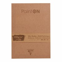 PaintON Pad Assorted Deckle Edge 17.6 x 25cm 50 sheet