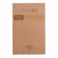 PaintON Pad Assorted Deckle Edge 14x21.5cm 50 sheets