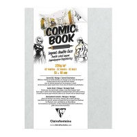 Clairefontaine Comic Book 13x18cm 220g 32 sheets