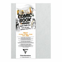 Clairefontaine Comic Book 176x250mm 220g 32 Sheets