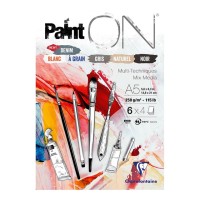 PaintON Pad Assorted A5 24 sheet