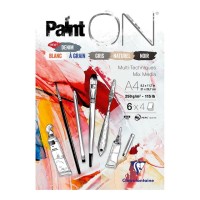 PaintON Pad Assorted A4 24 sheet