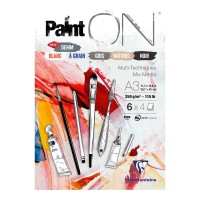 PaintON Pad Assorted A3 24 sheet