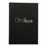 GrafBOOK 360 Notebook A5 Black