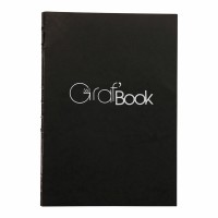 GrafBOOK 360 Notebook A4 Black