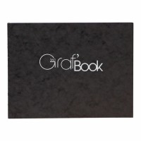 GrafBOOK 360 Notebook 15x21cm Black
