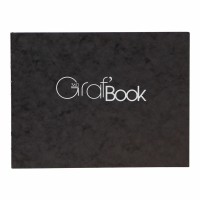 GrafBOOK 360 Notebook 19x25cm Black