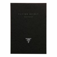Flying Spirit Sketch Pad A4 Black