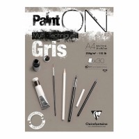 PaintON Pad Grey A4 30 sheet
