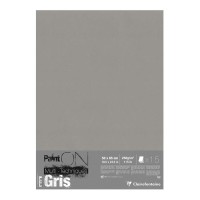 PaintON Paper Grey 50x65cm, Pack of 15