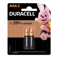 Duracell Coppertop Alkaline AAA Battery - 2 Pack